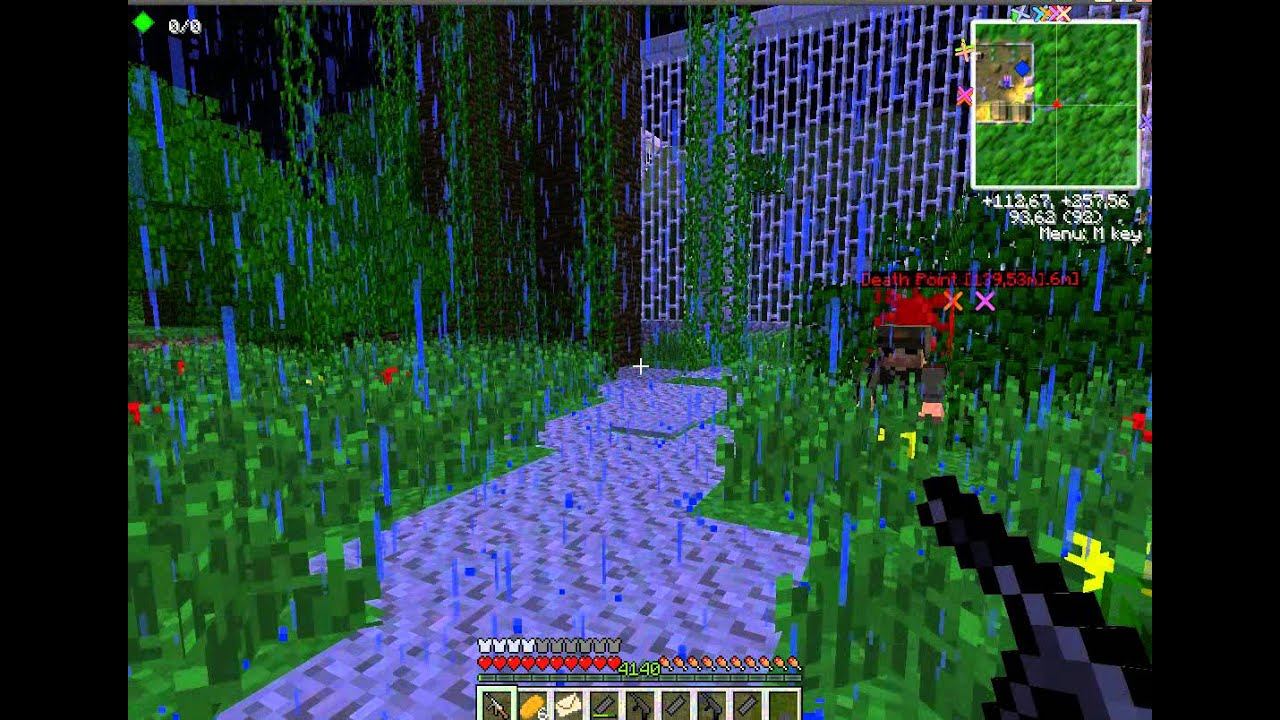 Прохождение карты в майнкрафт:добро пожаловать в пекло!