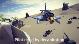 Airport Accidents, Helicopter Crashes & Air vs Ground Combat #2 | Besiege