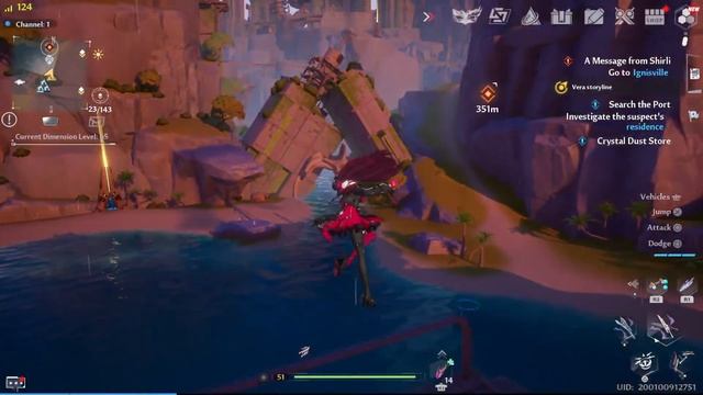 Ninjakiller Gaming Tower of Fantasy Part 1