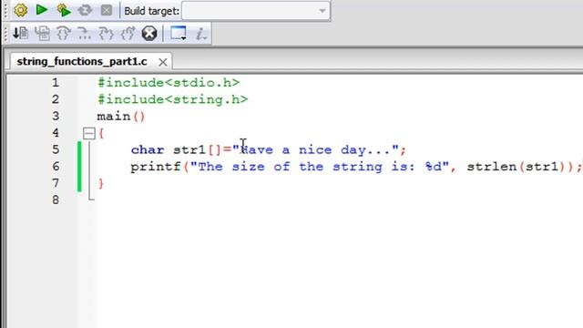 C Programming Tutorial - 62: Predefined String Functions (Part-1)