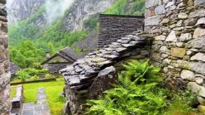 Форольо, Швейцария. Самые красивые швейцарские деревни. Настоящая сказочная деревня