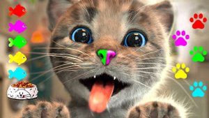 NEW LITTLE KITTEN ADVENTURE - SUMMER JOURNEY OF CUTE CATS AND ANIMALS - CARTOON STORY