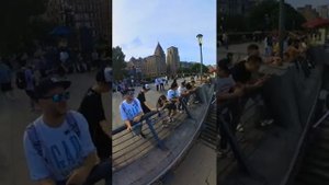 Китай. Шанхай. Гуляем по городу. Осень 2024.