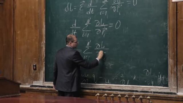 Форш П. А. - Теоретическая механика - 5. Законы сохранения обобщенных энергии, импульса