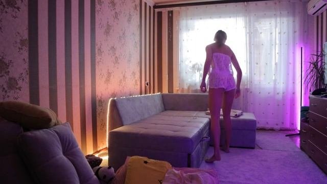 Transparent Cleaning In The Bedroom With Tina In Bodysuit