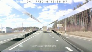 Тест радара-детектора PRESTIGE RD-301 GPS (Корея)