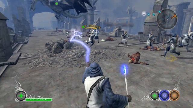 Lord of The Rings: Conquest - Осгилиат #4 смотреть онлайн