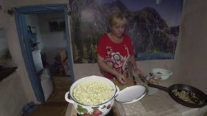 Летний, деревенский супчик из овощей.