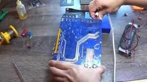 APOCALYPSE AAB-300.4D горит клип и мигает пауэр