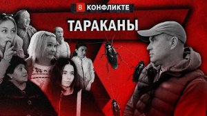 В конфликте - Тараканы