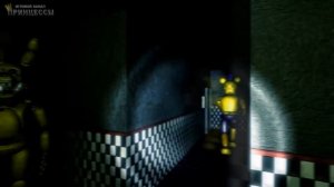 ЧТО БУДЕТ ЕСЛИ НАДЕТЬ КОСТЮМ АНИМАТРОНИКА СПРИНГБОННИ из FNAF ???