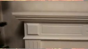Каминокомплект Bianco (белый) с очагом EFP/P-3020 LS от Electrolux