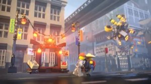 Lego ninjago Movie наборы