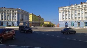 Норильск, август 2023 год