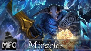 Miracle-, Dendi, gh, RodjER - Faceit League - Dota 2.