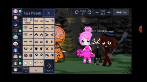 История в игре гача клуб про Алину Мил Games И Алю