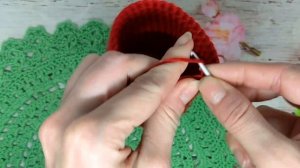 Скандинавский гном крючком. Вязание по рядам. Часть 1 из 2