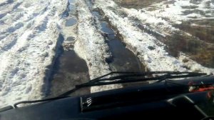 Зимник Ванкор-Коротчаево.