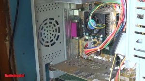 Усилитель в системном блоке "Антивор"