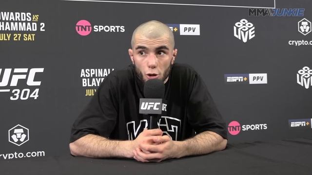 UFC попросили не бороться! Мокаев после боя против Капе на UFC 304