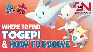 Where to find Togepi, Togetic & How to Evolve Into Togekiss - Pokemon Sword and Shield Evolution