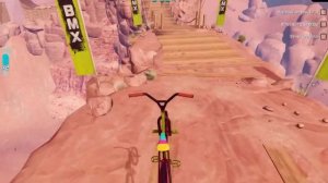 Как сделать трюк мертвый моряк в Touch BMX
