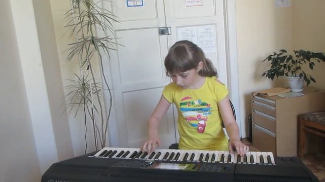 Укр. нар. песня "Нiч яка мiсячна"