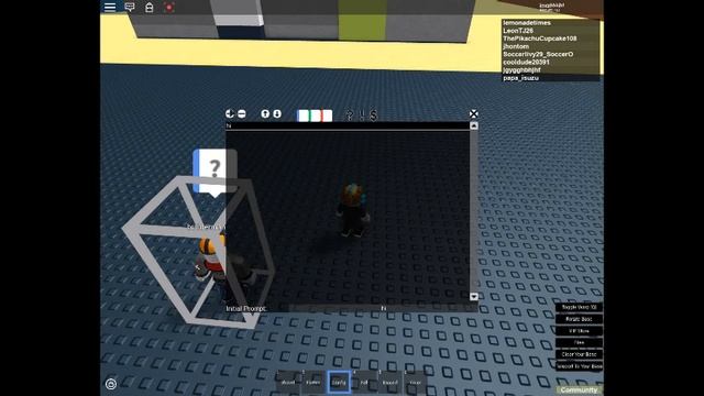 tutorial dialog |sandbox roblox| смотреть онлайн
