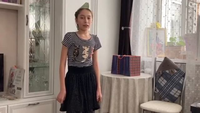 София Краскина поздравляет с Днём Защитника Отечества смотреть онлайн