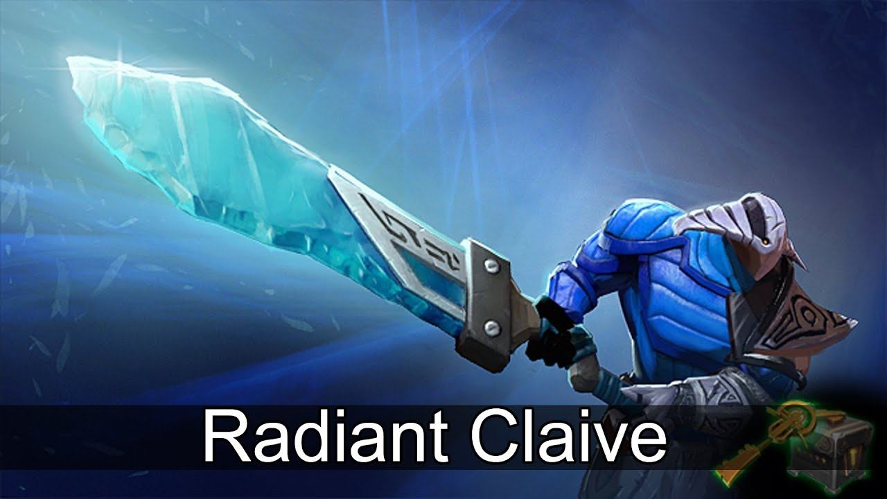 Dota 2 Items : Sven - Radiant Claive смотреть онлайн