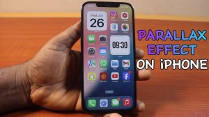 How to Turn Off Parallax Effect on iPhone on iOS 18