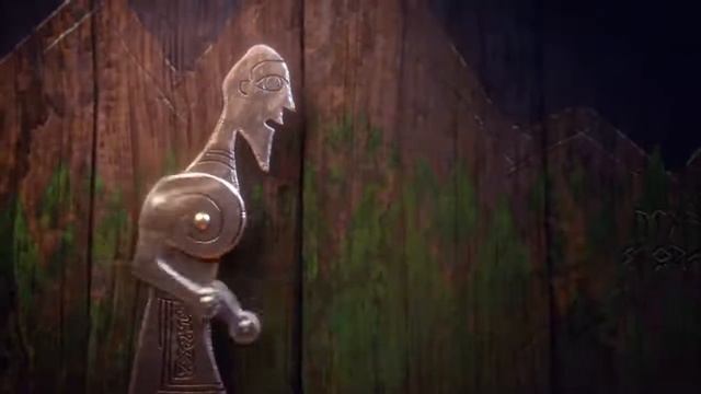 God of War — The Lost Pages of Norse Myth — История Тамура смотреть онлайн