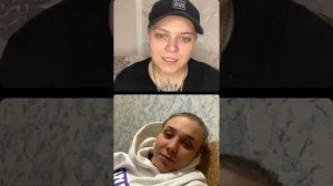 Кристина Захарова и Лера Вакарчук. Эфир. 18.2.23.