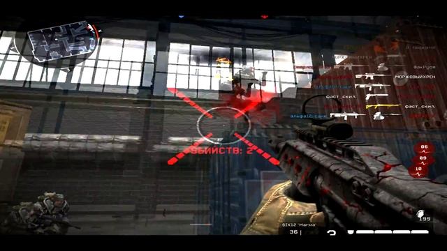 Warface: MiniFragMovie: 400 подписчиков by альфа12-саня