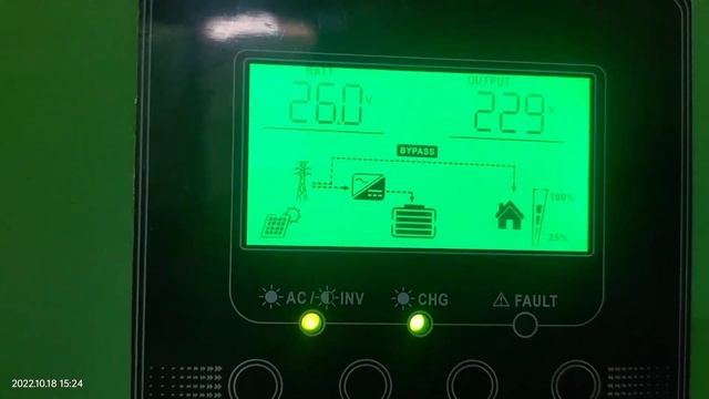 Fronus 2.5kva full load test. complete review.