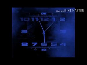 Часы Первого канала в эффектах-4