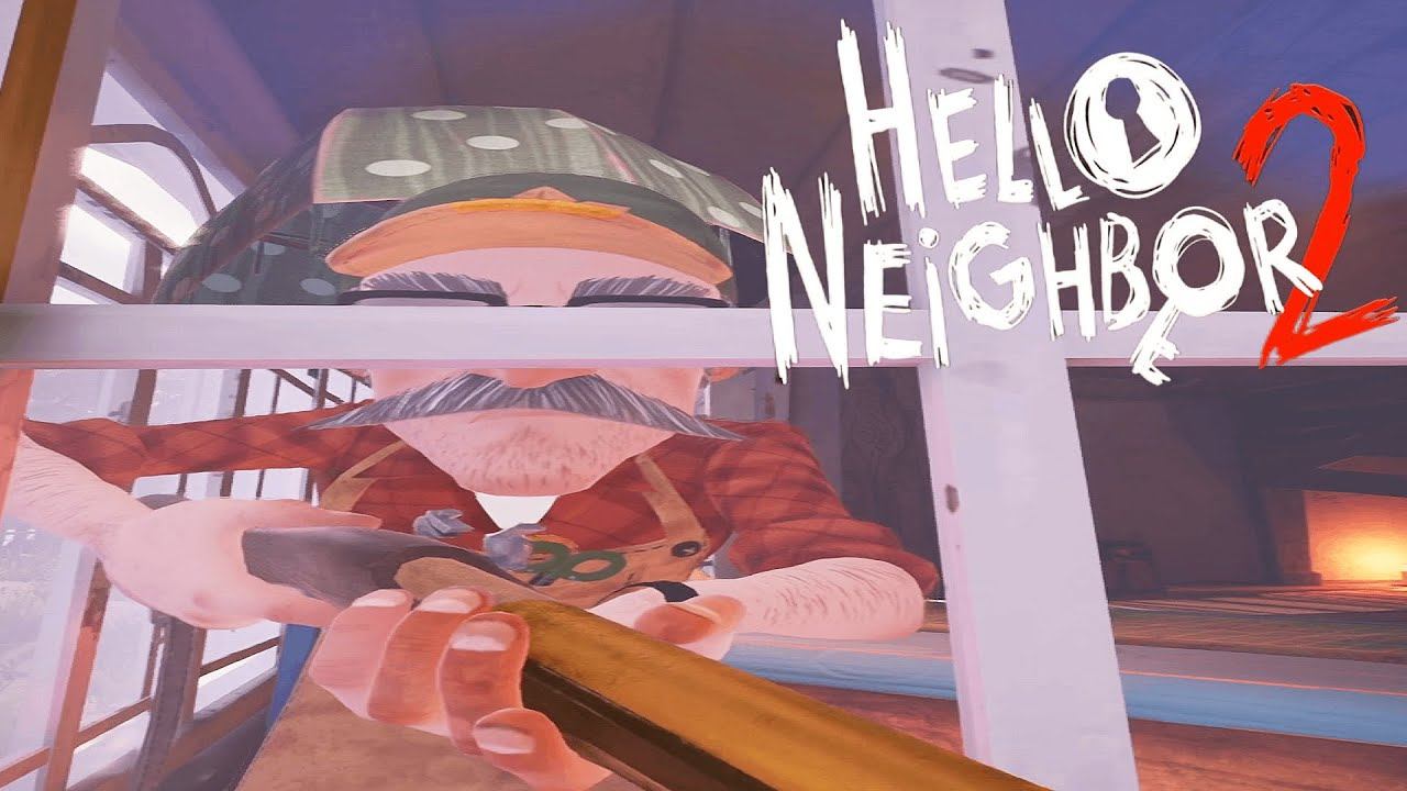 НЕНОРМАЛЬНЫЙ ДЕД - Hello Neighbor 2 #4 смотреть онлайн