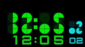 BCG 24 Minutes Stopwatch (LED 24 Hour Double Circle Segment Display) Remix Pacman Fever Market Haul