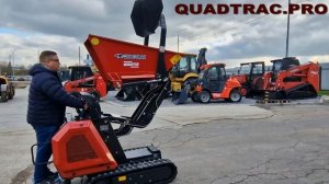 Думпер QUADTRAC MD80TOP +7-909-630-90-90