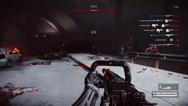 Warface атака зомби
