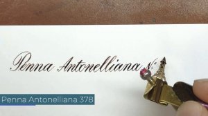 penna Antonelliana 378 dorato oz720