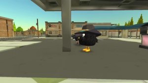 ЧЁРНЫЙ ГУСЬ В ЧИКЕН ГАН! ВСЕ СЕРИИ 1 СЕЗОНА. Chicken Gun DARKWING GOOSE!