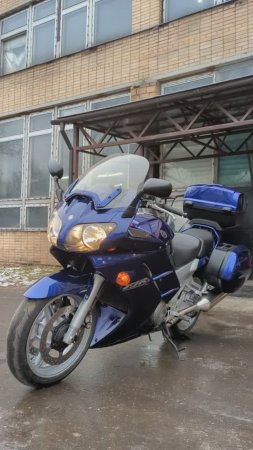 Идален для путешествий...YAMAHA FJR 1300cc