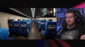Поезд с ОЧЕНЬ СТРАННЫМИ ПАССАЖИРАМИ | Shinkansen 0 | РЕАКЦИЯ на Брайна Мапса
