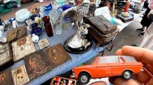 Купил модель СССР за 150р. Поход на барахолку в Санкт-Петербурге на станции метро Удельная / Уделка