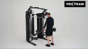 Упражнения на многофункциональном силовом комплексе Protrain GTS-ULTRA