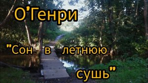 О.Генри "Сон в летнюю сушь.", Аудиокнига.