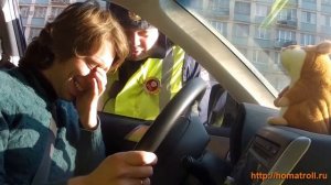 Говорящий хомяк повторюшка троллит ДПСника))
