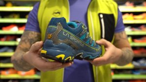 Кроссовки мужские La Sportiva Ultra Raptor Blue/Sulphur за 30 секунд