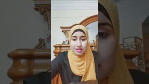 Шурук Халифа, Египет читает А.С.Пушкин "Цветок" на арабском языке